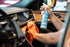 Blue Knight Vinyl, Rubber & Leather Dressing is a spray on/wipe on silicone emulsion that seals, protects, and shines leather, rubber & vinyl surfaces. Our