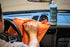 Blue Knight Vinyl, Rubber & Leather Dressing is a spray on/wipe on silicone emulsion that seals, protects, and shines leather, rubber & vinyl surfaces. Our