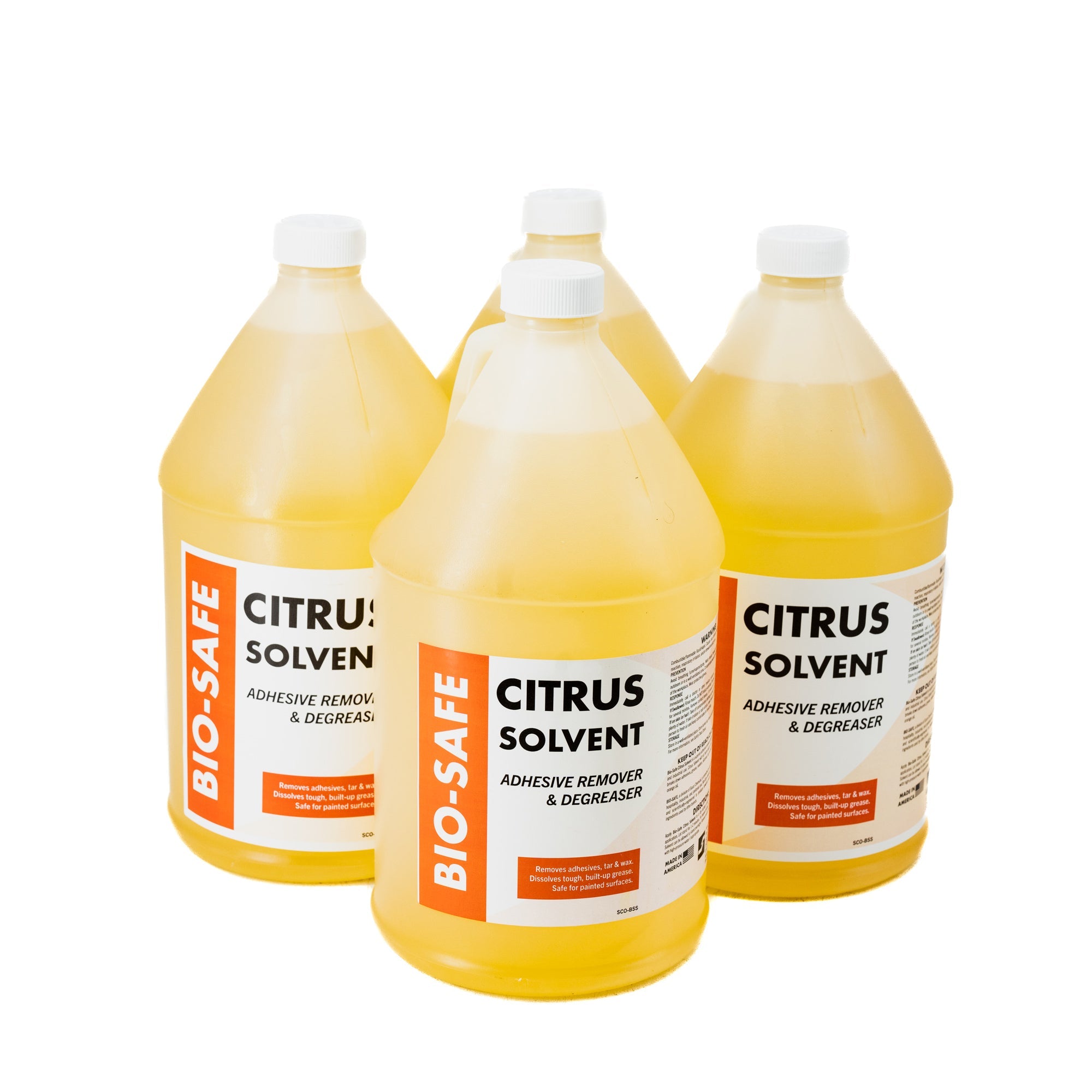 Bio-Safe Citrus Sol is a superior adhesive remover, grease remover for automotive, home, and industrial use. Citrus solv will not harm painted or hard