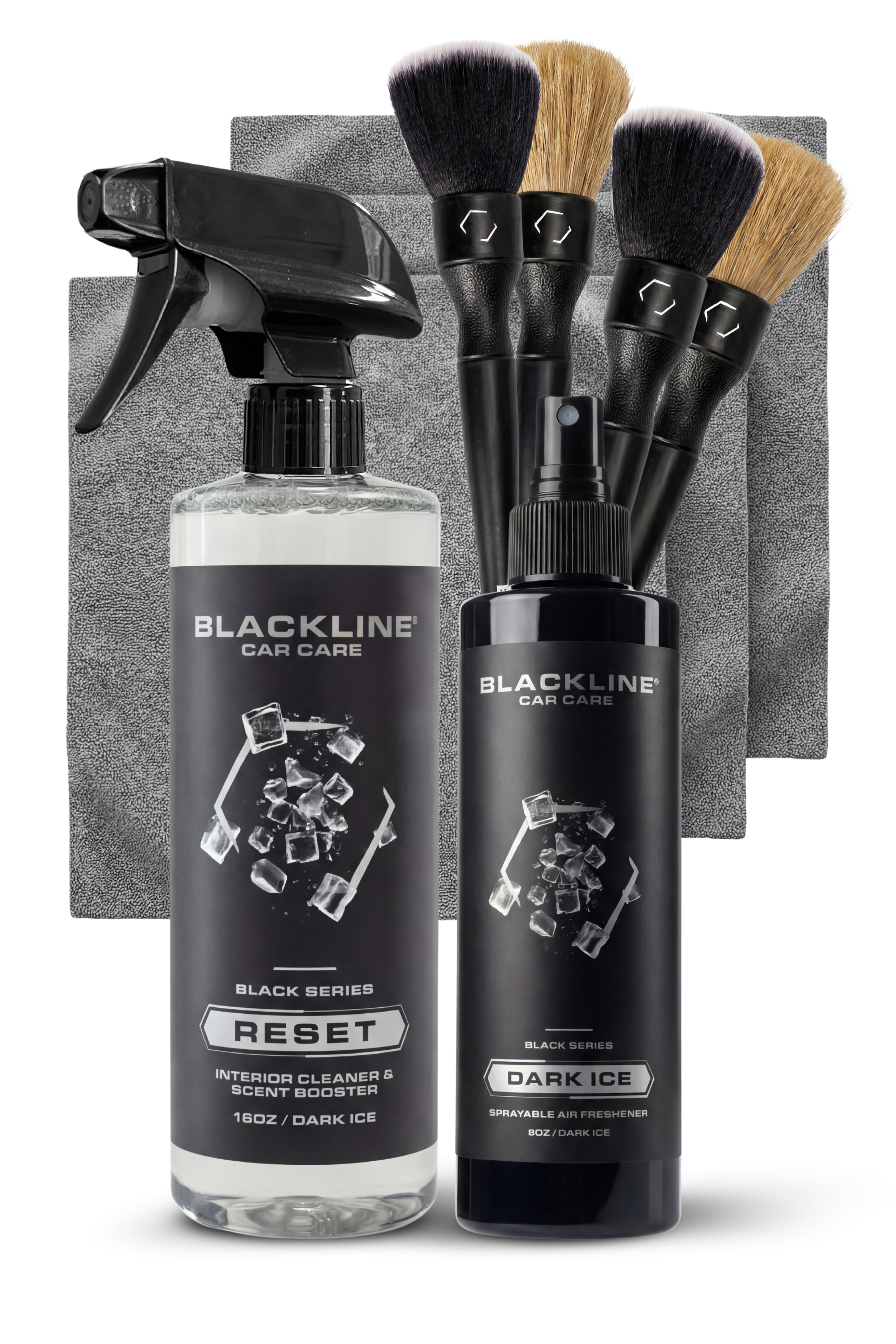 Blackline Car Care BLACKLINE® RESET INTERIOR CLEANER & SCENT BOOSTER - detail shot 20