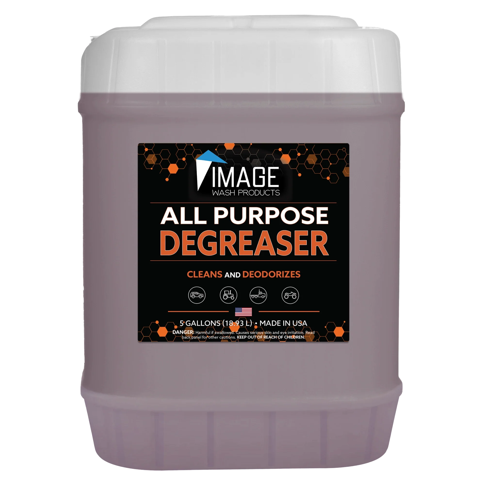All Purpose Car Degreaser - Safe On All Surfaces