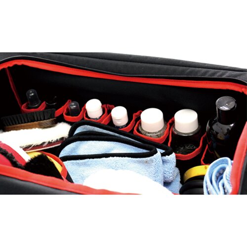 Deluxe Tool Bag Car Detailing Storage Organizer This deluxe tool bag, made from heavy-duty 600D Oxford fabric, is your perfect companion for professional car