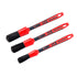 Detailing Brush Set - 3 Sizes The detailing brush set, made of soft and high-density PET bristles, works well on any car surface, especially in tight and