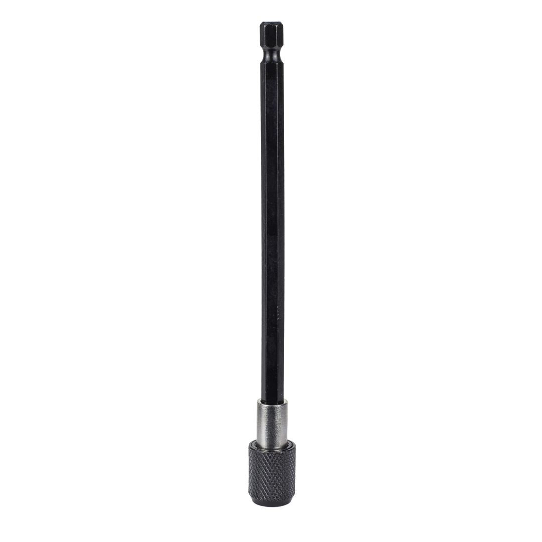 Drill Brush Attachment For Car Detailing | Maxshine Detailing Drill Straight Extended Accessory, 6″ long, Rust-Free