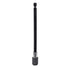 Drill Brush Attachment For Car Detailing | Maxshine Detailing Drill Straight Extended Accessory, 6″ long, Rust-Free