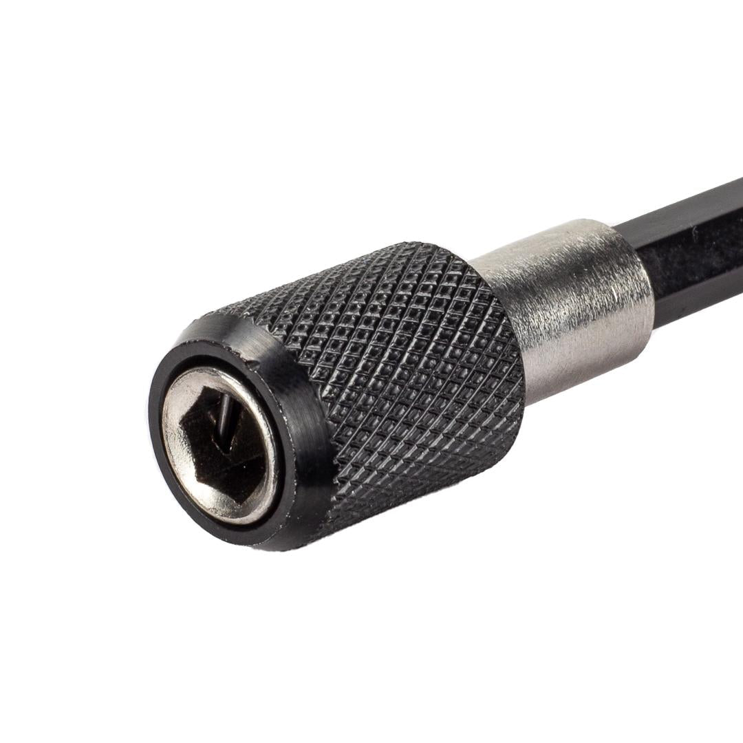 Drill Brush Attachment For Car Detailing | Maxshine Detailing Drill Straight Extended Accessory, 6″ long, Rust-Free