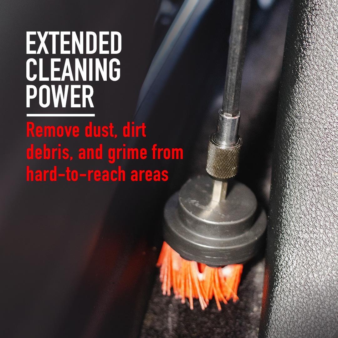 Best Car Carpet Cleaner Interior Power Clean The best car carpet cleaner kit, designed to supercharge your power drill, will rev up your cleaning routine. Our