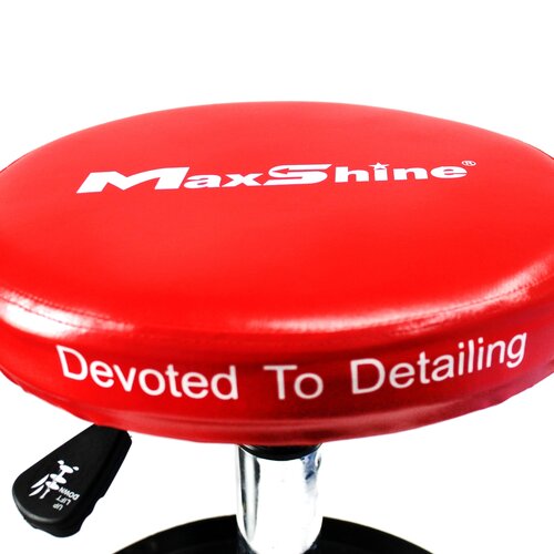 Maxshine Detailing Stool with Tool Tray - detail shot 8