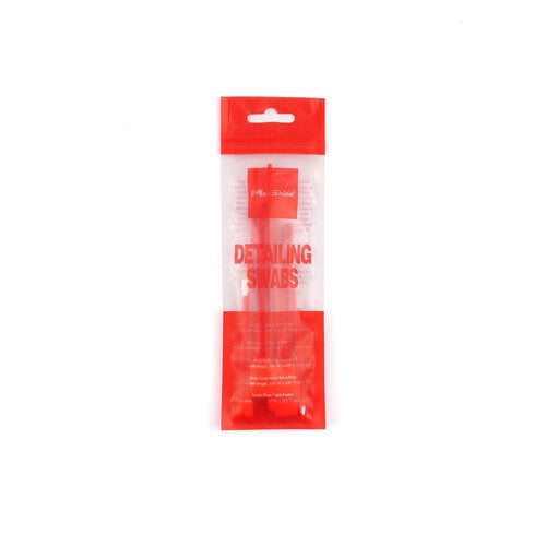 Detailing Swabs For Car Detailing The Detailing Swabs are more suitable for deeper cleaning of articles with high cleanliness requirements. It doesn’t leave