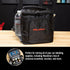 Cooler-Lined Detailing Tool Bag This heavy-duty detailing tool bag is perfect for storing all your car detailing supplies, including chemicals, brushes, and