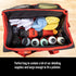 Deluxe Tool Bag Car Detailing Storage Organizer This deluxe tool bag, made from heavy-duty 600D Oxford fabric, is your perfect companion for professional car