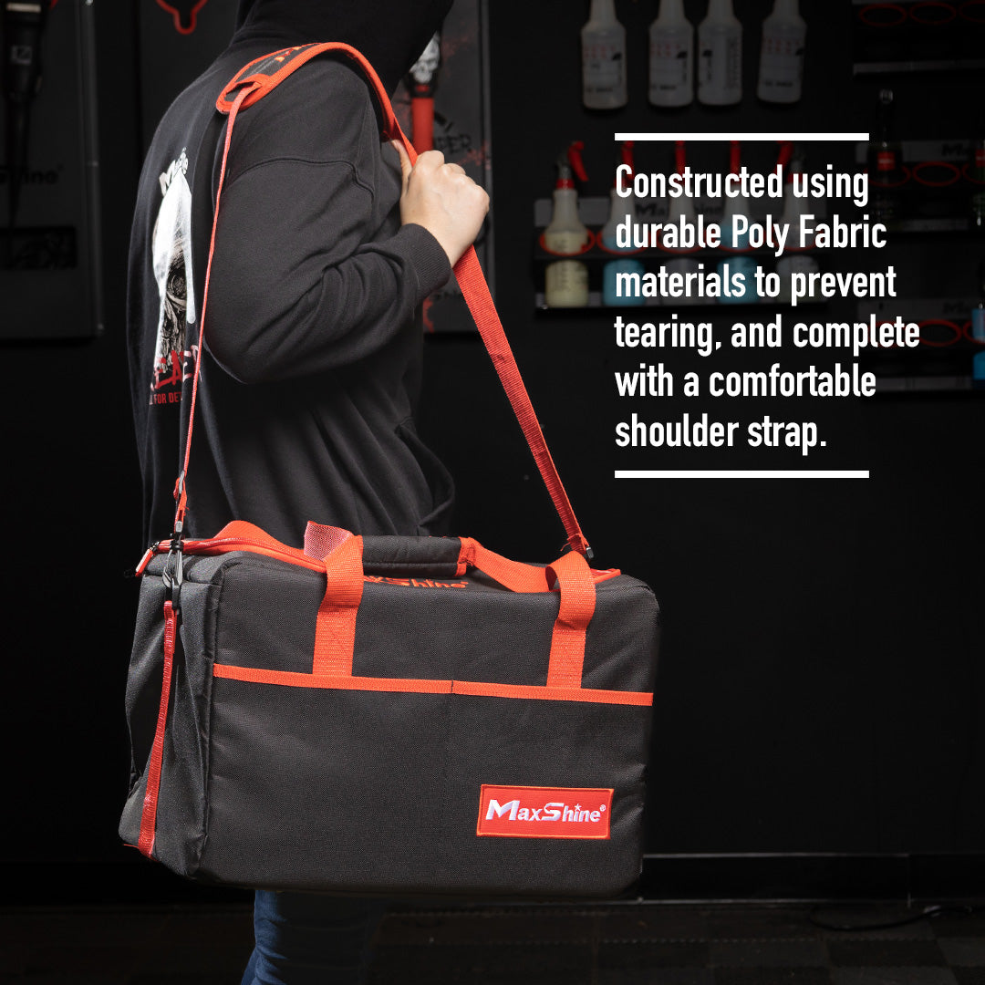 Deluxe Tool Bag Car Detailing Storage Organizer This deluxe tool bag, made from heavy-duty 600D Oxford fabric, is your perfect companion for professional car