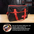 Deluxe Tool Bag Car Detailing Storage Organizer This deluxe tool bag, made from heavy-duty 600D Oxford fabric, is your perfect companion for professional car