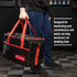 Deluxe Tool Bag Car Detailing Storage Organizer This deluxe tool bag, made from heavy-duty 600D Oxford fabric, is your perfect companion for professional car