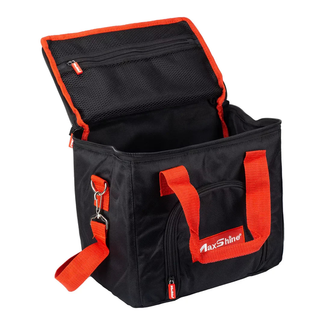 Small Tool Bag - Durable 1680D Oxford Fabric MaxShine's Small Tool Bag keeps your car care essentials organized and portable. Made from durable fabric, it