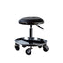 Maxshine Detailing Stool with Tool Tray product closeup - auto detailing equipment