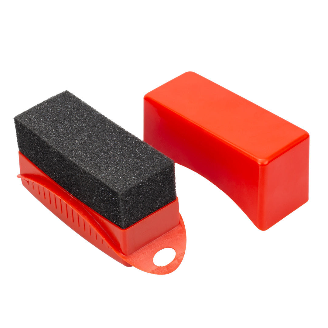 MaxShine Dressing Applicator with Cover | Tire Shine Applicator