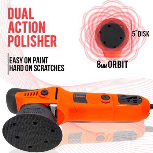The Dual Action Polisher for Car Detailing Effortless Power & Beginner Friendly The Dual Action Polisher for car detailing M8S V2 unleashes the true potential