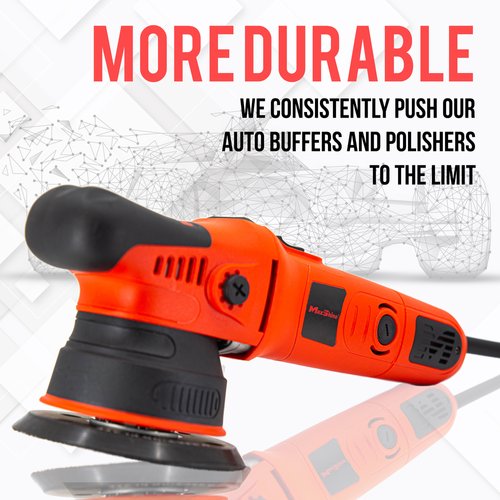 The Dual Action Polisher for Car Detailing Effortless Power & Beginner Friendly The Dual Action Polisher for car detailing M8S V2 unleashes the true potential