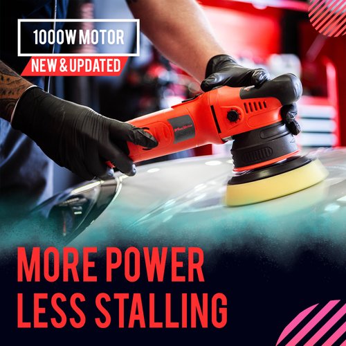 The Dual Action Polisher for Car Detailing Effortless Power & Beginner Friendly The Dual Action Polisher for car detailing M8S V2 unleashes the true potential