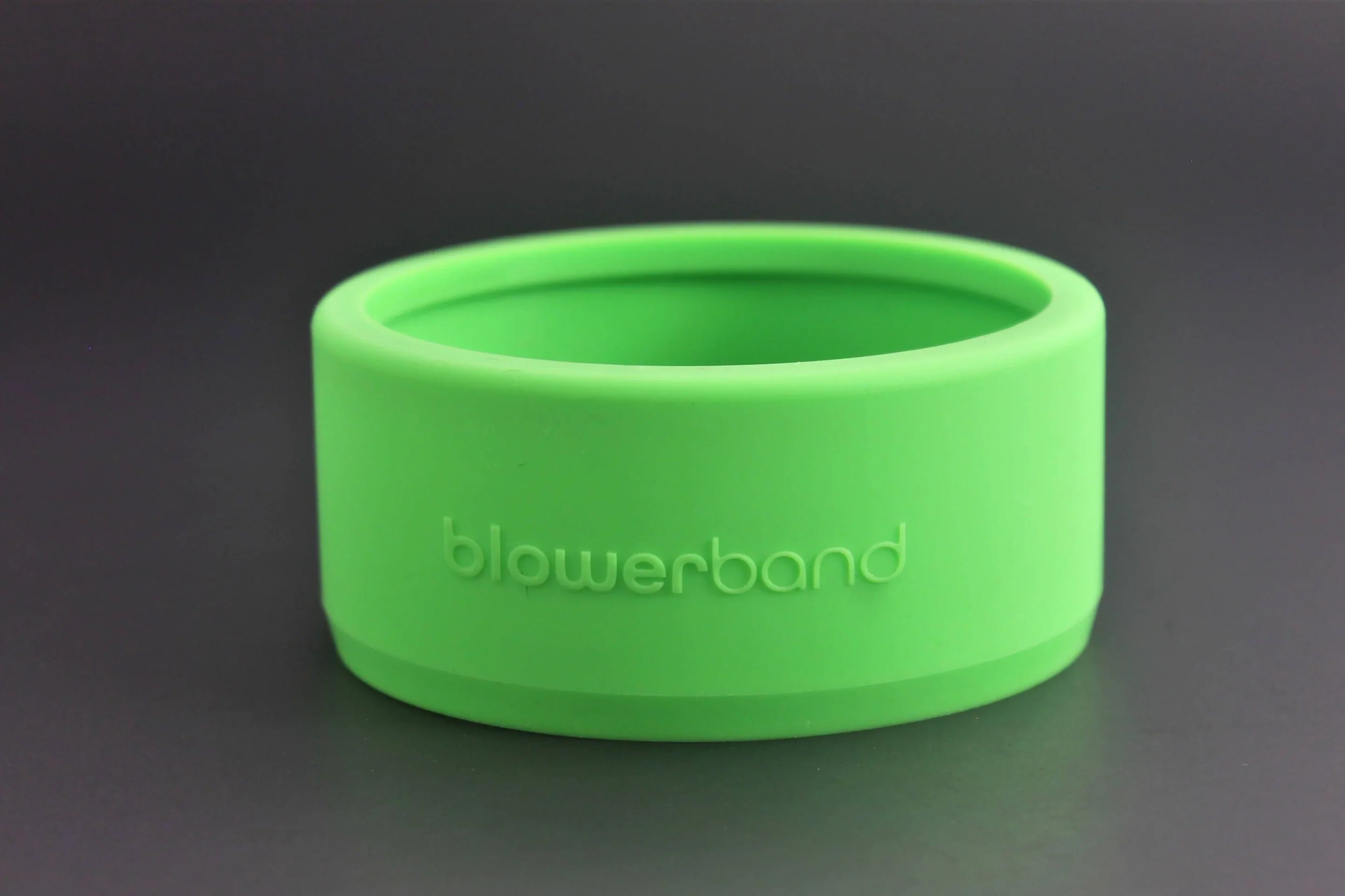 The Blowerband is a soft, silicone protective guard that slides onto the end of the STUBBY Car Drying Nozzle and protects your vehicle's paint from accidental