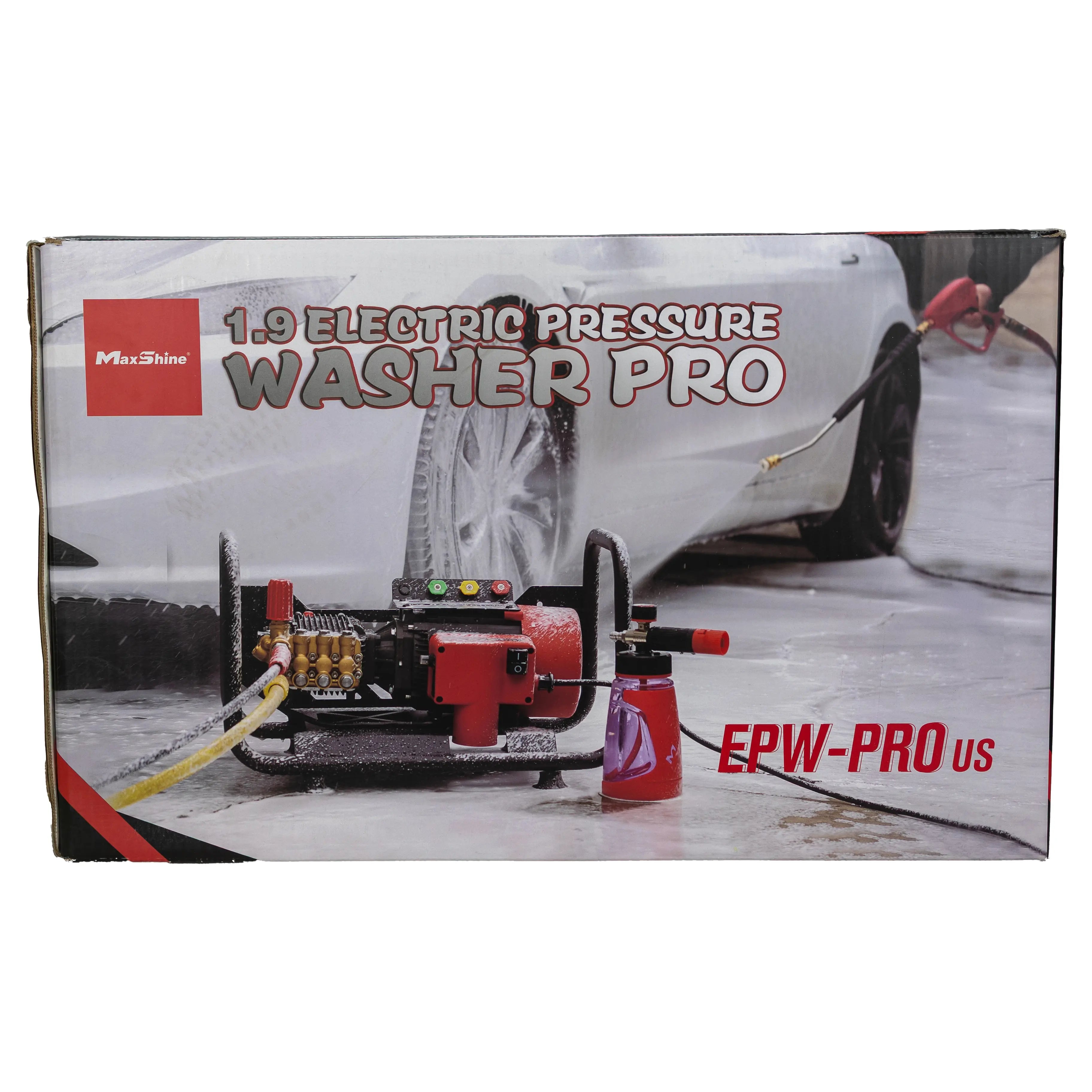 Electric Pressure Washer Pro Are you looking for a professional pressure washer that is powerful, quiet, and durable? Then the Electric Pressure Washer Pro is