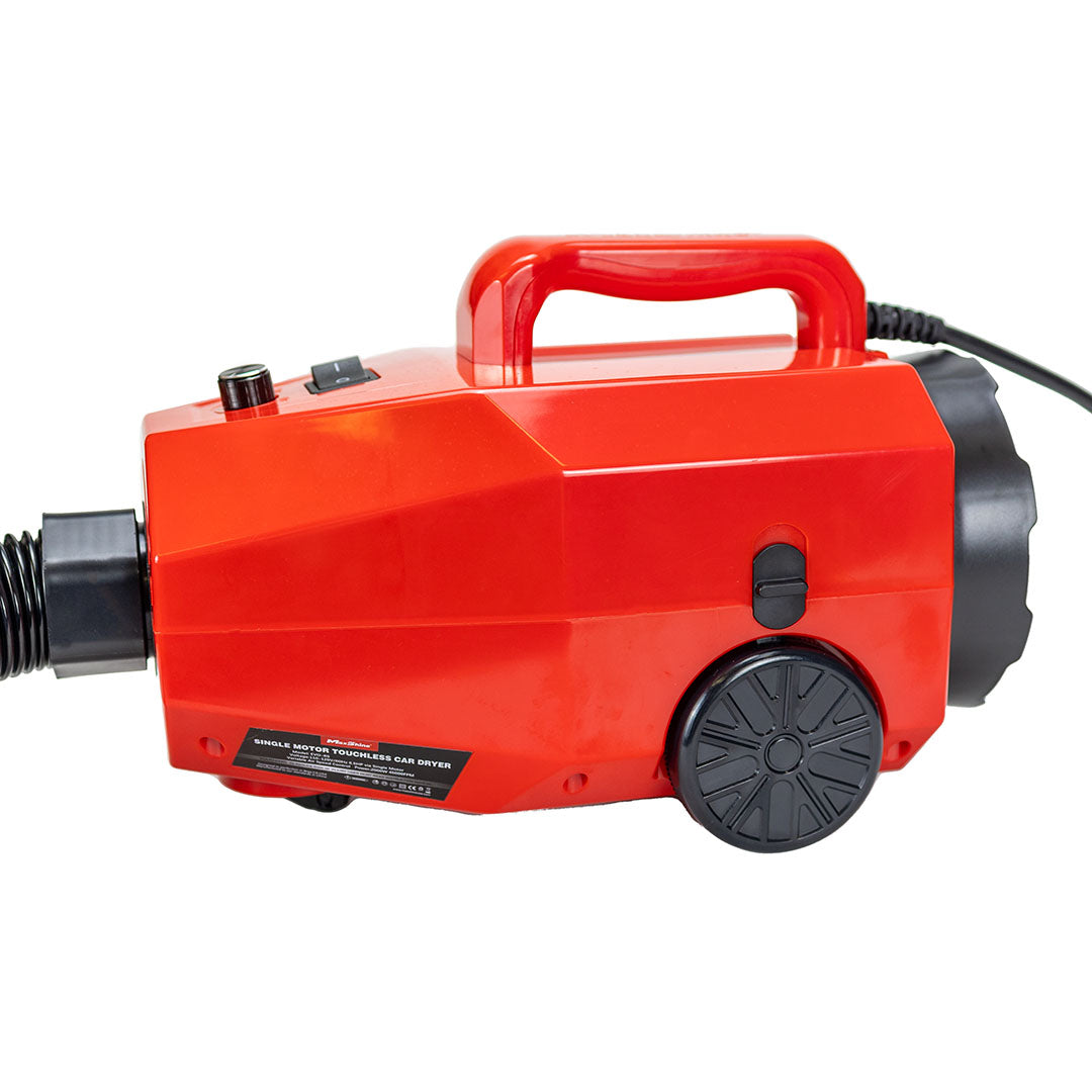 Car Dryer Swirl-Free Touchless Drying Meet the Touchless Car Dryer, the ultimate car dryer boasting motors generating 6.5-8.5HP power. This powerhouse swiftly