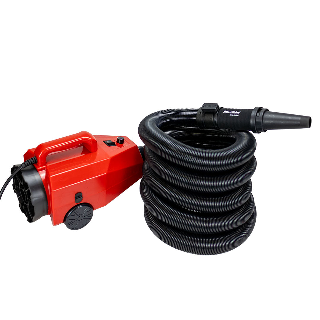 Car Dryer Swirl-Free Touchless Drying Meet the Touchless Car Dryer, the ultimate car dryer boasting motors generating 6.5-8.5HP power. This powerhouse swiftly