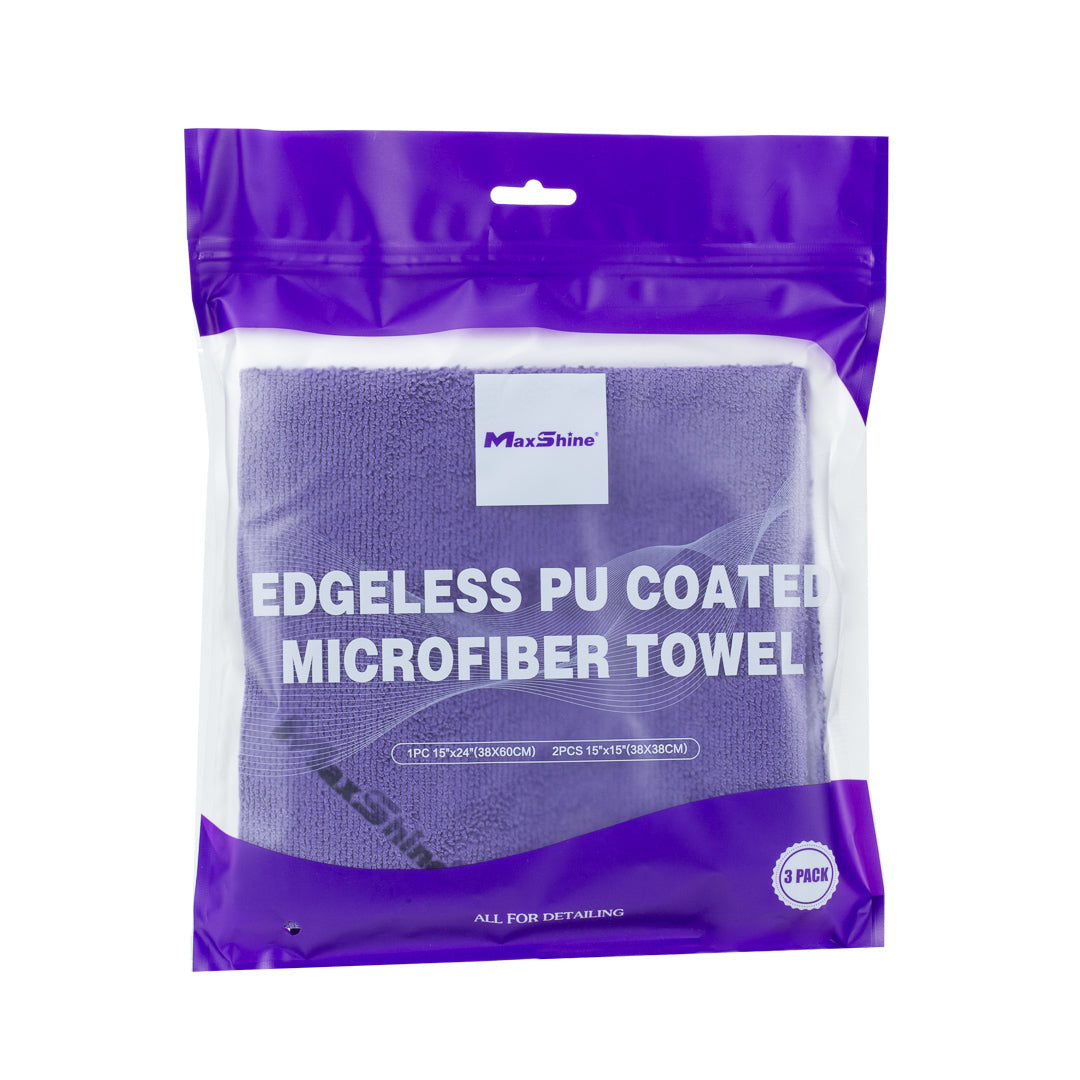 Car Cleaning Towel PU-Coated for a Residue-Free Clean This car cleaning towel is perfect for various tasks while providing a finish free of any chemical or