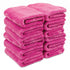 Wash & Whips Edgeless Coral Fleece Microfiber Towels - 3 Pack