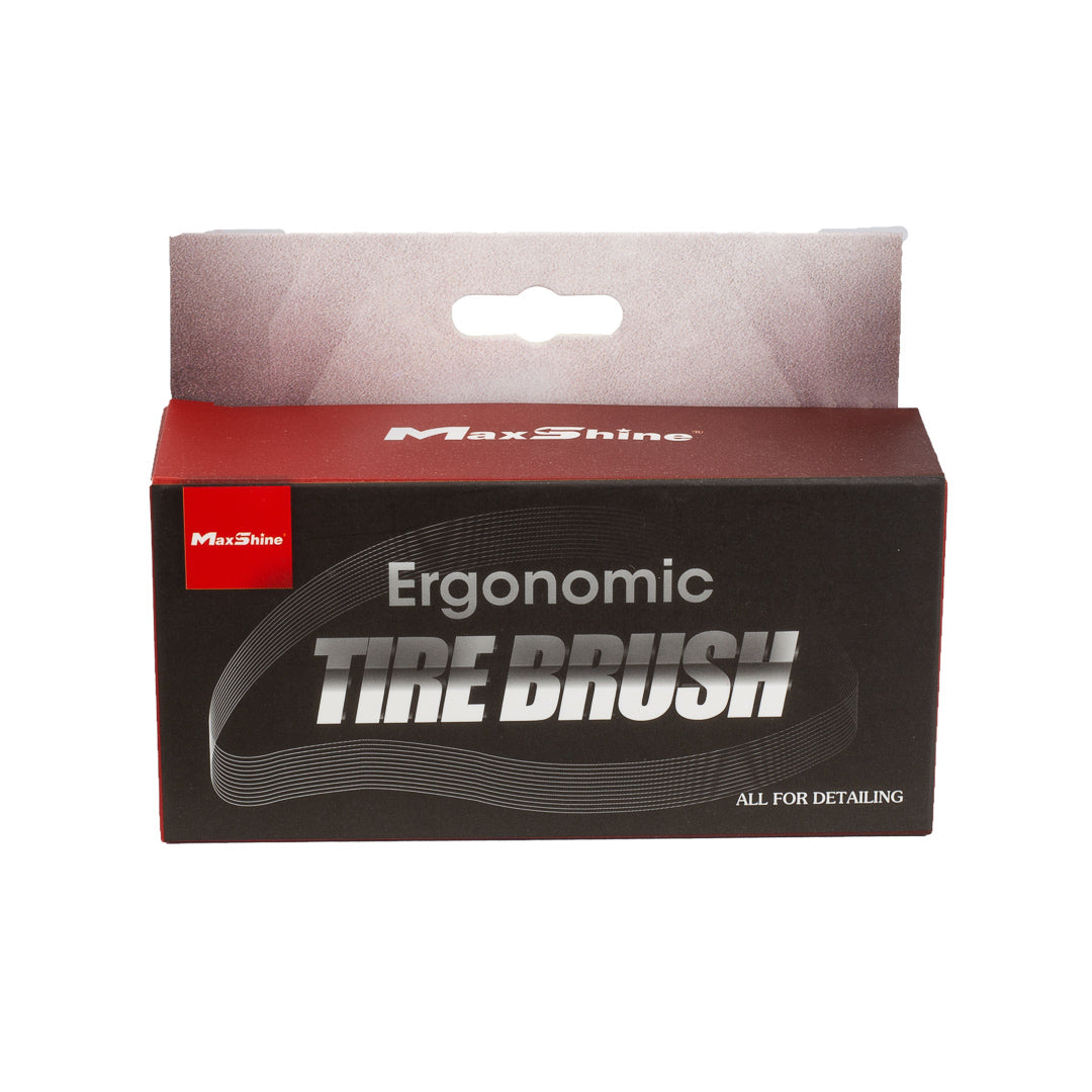 Maxshine Ergonomic Tire Cleaning Brush - detail shot 8