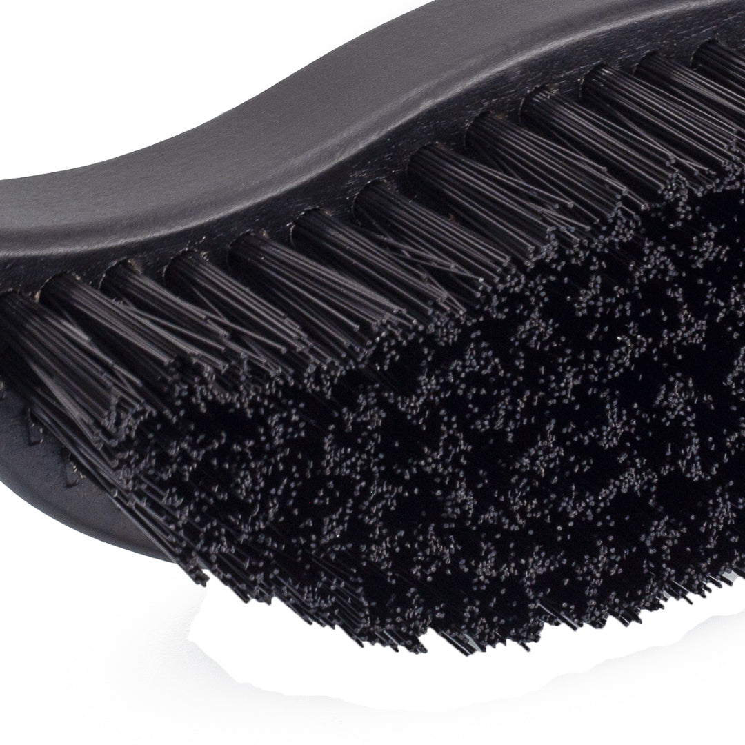 Maxshine Ergonomic Tire Cleaning Brush product closeup - auto detailing equipment