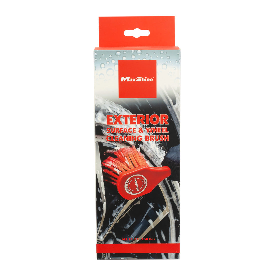 Car Wheel Brush - PVC Bristles, PP Handle, 8" Long The car wheel brush is medium to light-duty for cleaning the wheels. Crafted from a PP handle and PVC hair