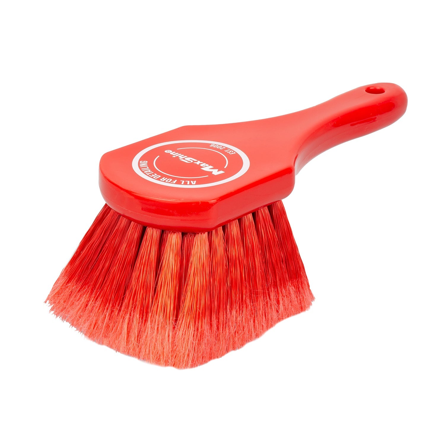 Car Detailing Brush Kit For All Interior And Exterior - 3 Brushes For Car Wheel, Body, Carpet The car detailing brush kit with three(3) types of brush bristles