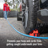 Tire Hose Guide The tire hose guide, known as Maxshine Ezy Wheel Hose Slide Roller, is a simple and essential tool during car washing around wheels and tires