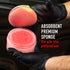 Maxshine Finger Pocket Foam Applicator-2pcs/pack | Foam Wax Applicator This handy and durable applicator works well with any waxing jobs for car interior or