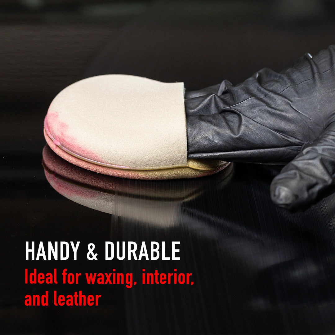 Maxshine Finger Pocket Foam Applicator-2pcs/pack | Foam Wax Applicator This handy and durable applicator works well with any waxing jobs for car interior or