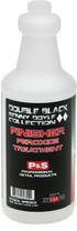 P&S Finisher Peroxide empty 32 oz labeled safety bottle