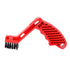 Maxshine Foam Pad Conditioning Brush - detail shot 5