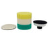 Maxshine Rotary Polishing Pad Kit - 1 in, 2 in, 3 in