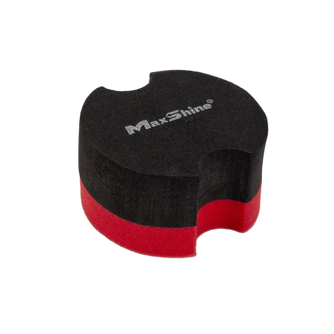 Maxshine Car Wax Foam Applicator Pad Rubber Backed – 4 Pack