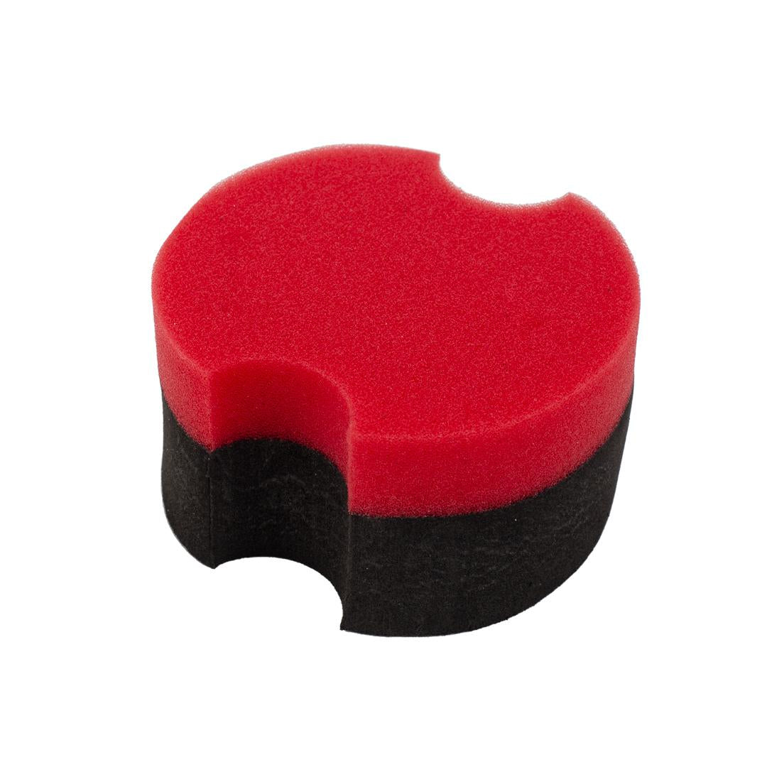 Maxshine Car Wax Foam Applicator Pad Rubber Backed – 4 Pack