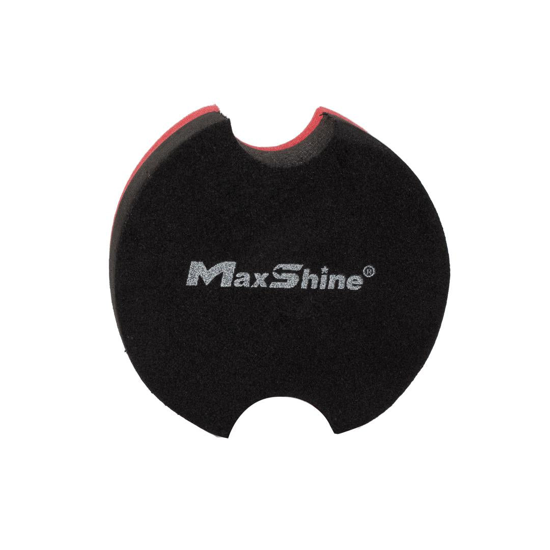 Maxshine Car Wax Foam Applicator Pad Rubber Backed – 4 Pack