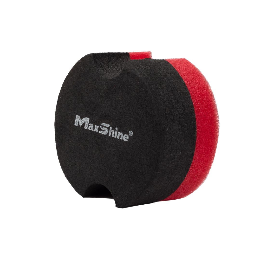 Maxshine Car Wax Foam Applicator Pad Rubber Backed – 4 Pack
