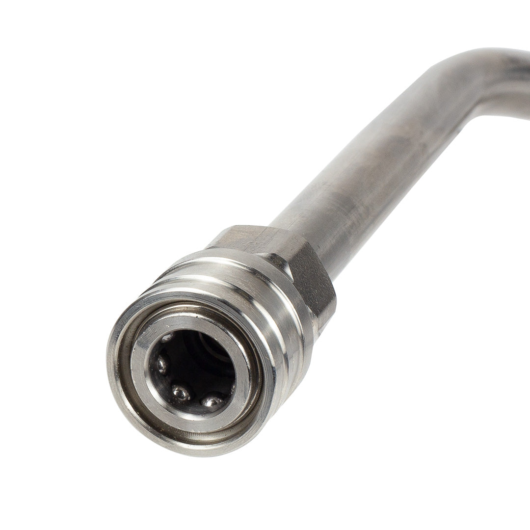 Dual Lance Pressure Washer Wand Foam and Wash 2-in-1 System This dual lance pressure washer wand has been designed to optimize your cleaning steps and save you