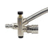 Dual Lance Pressure Washer Wand Foam and Wash 2-in-1 System This dual lance pressure washer wand has been designed to optimize your cleaning steps and save you