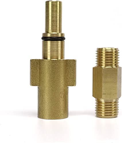 Foam Cannon Adaptors for Foam Cannons The foam cannon adaptors provided by Maxshine are compatible with the brands listed in the table. For example, Nilfisk