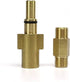 Foam Cannon Adaptors for Foam Cannons The foam cannon adaptors provided by Maxshine are compatible with the brands listed in the table. For example, Nilfisk