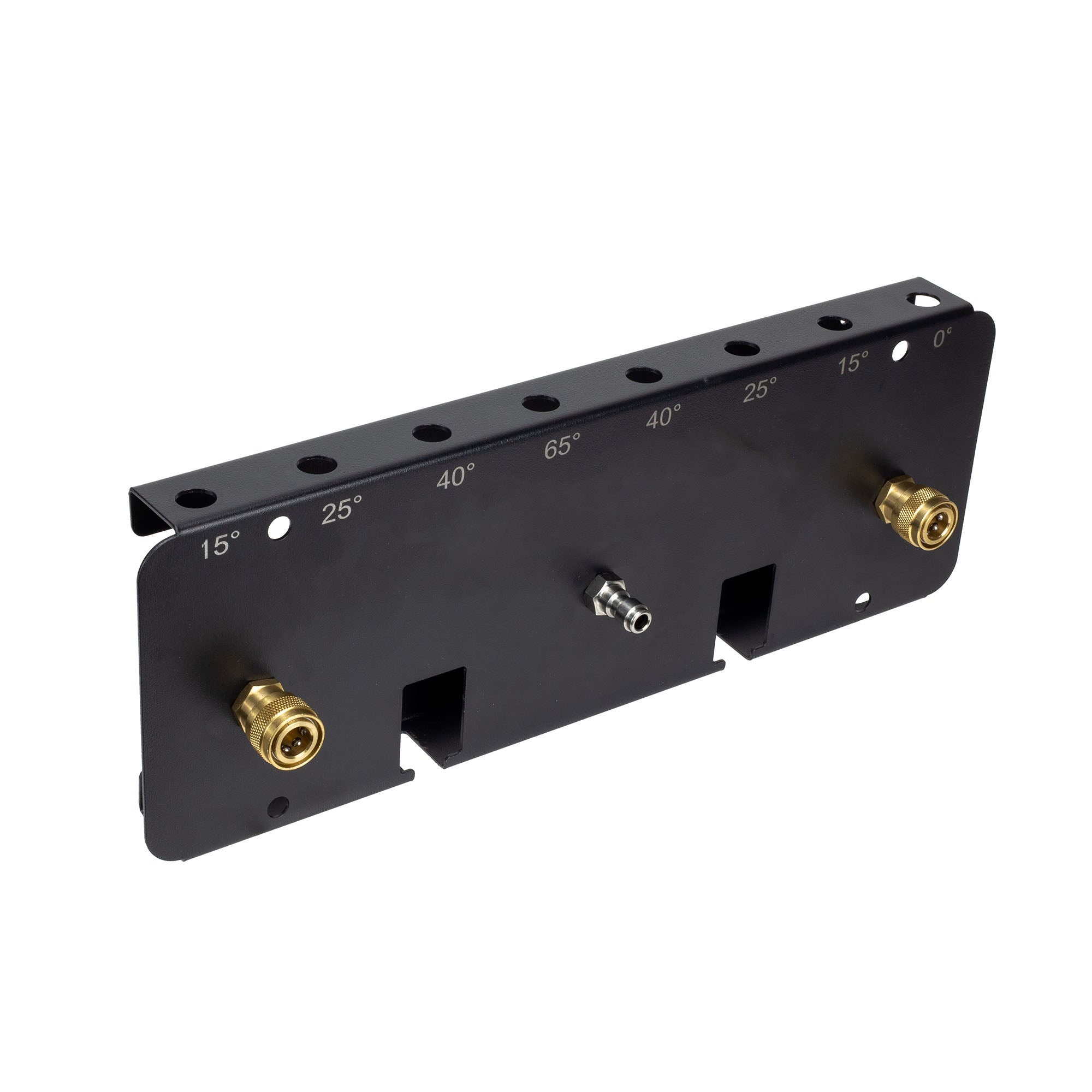 Foam Cannon Wall Mount The Foam Cannon Wall Mount ensures a tidy and orderly arrangement of your car washing tools, securely accommodating up to three foam