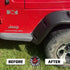 PLASTIC RESTORER & HYDROPHOBIC TRIM COATING